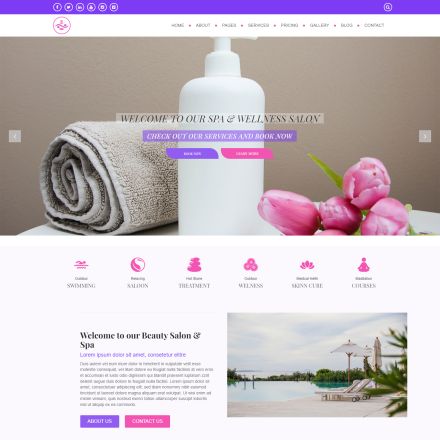 ThemeForest Balanced Spa