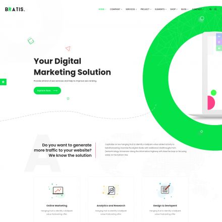 ThemeForest Bratis