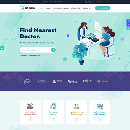 ThemeForest Docpro