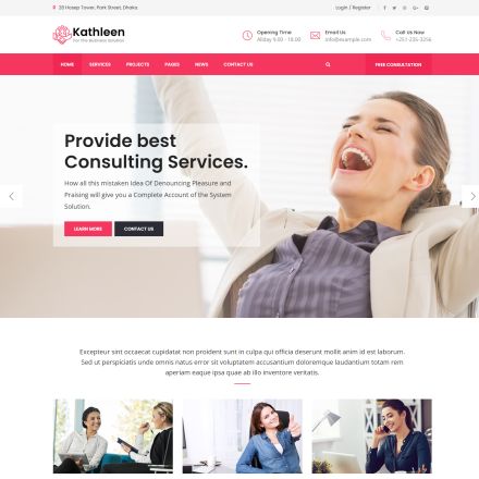 ThemeForest Kathleen