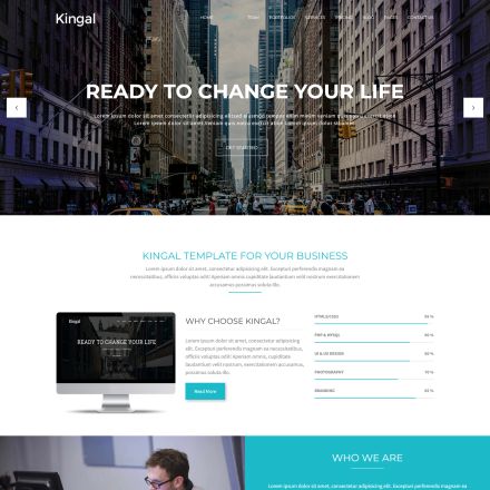 ThemeForest Kingal