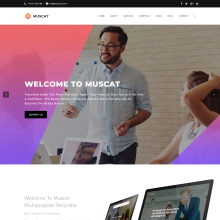 ThemeForest Muscat