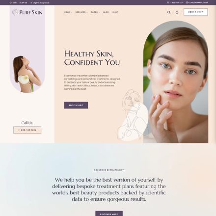 ThemeForest Pure Skin