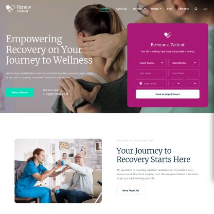 ThemeForest Renew Medical