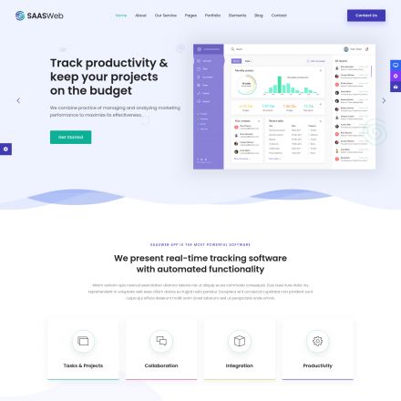 ThemeForest Saasweb