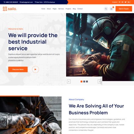 ThemeForest Sailo