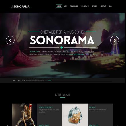 ThemeForest Sonorama