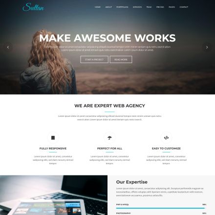 ThemeForest Sultan