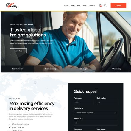 ThemeForest Swifty