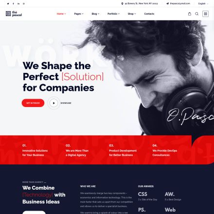 ThemeForest thePascal