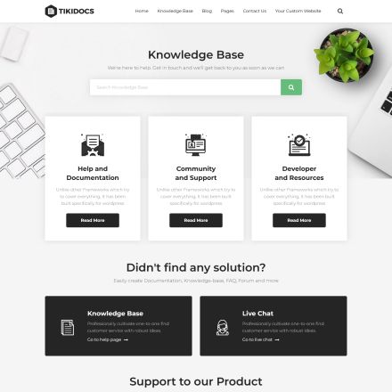 ThemeForest Tikidocs