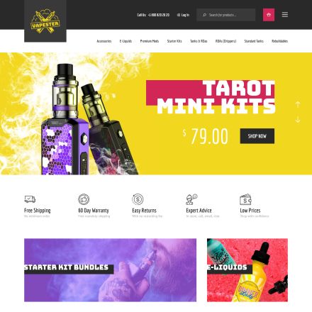 ThemeForest Vapester