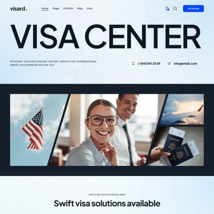 ThemeForest Visard