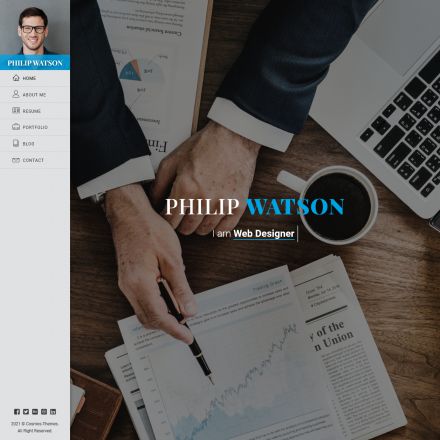 ThemeForest Watson