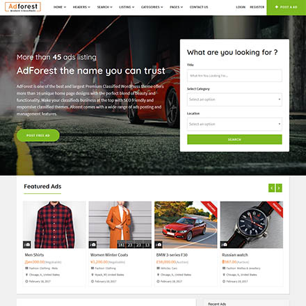 ThemeForest AdForest