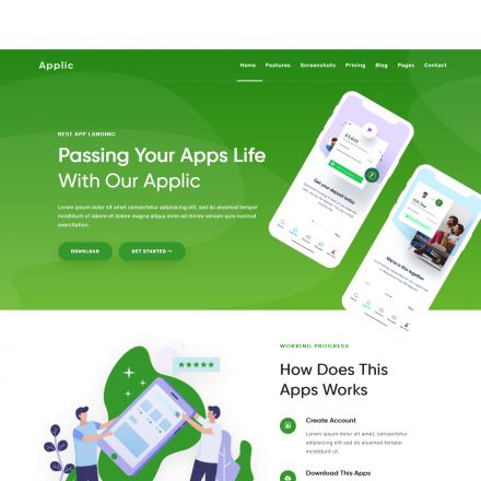 ThemeForest Applic