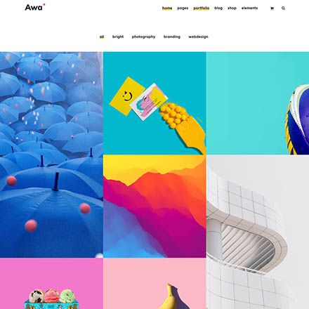 ThemeForest AWA