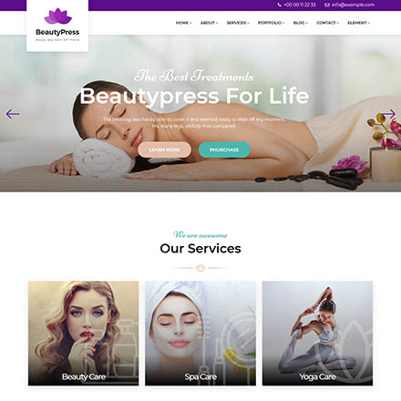 ThemeForest BeautyPress