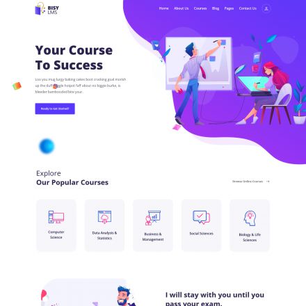 ThemeForest Bisy