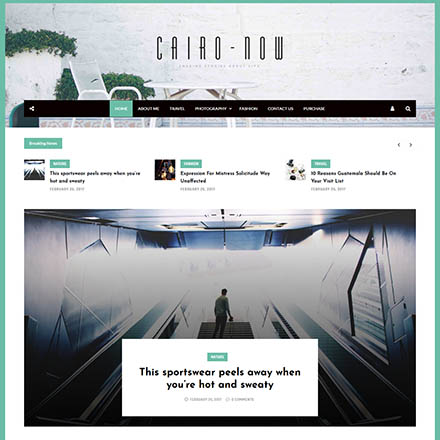 ThemeForest Cairo