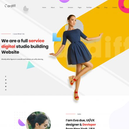 ThemeForest Cardiff