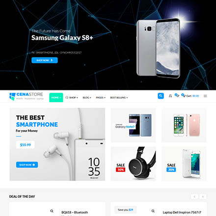 ThemeForest Cena Store