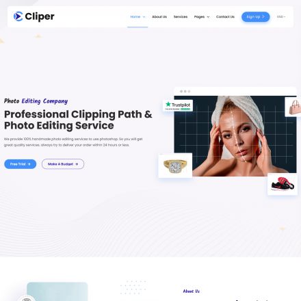 ThemeForest Cliper