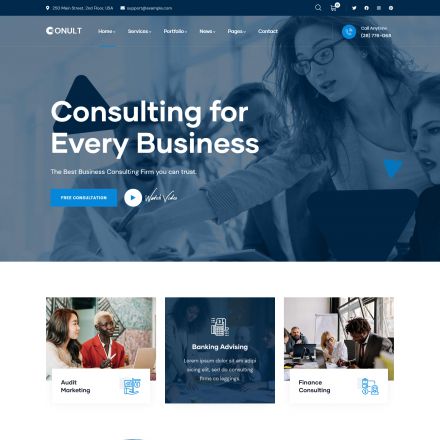 ThemeForest Conult