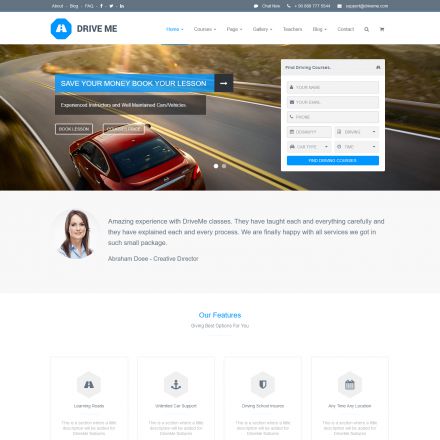 ThemeForest Driveme