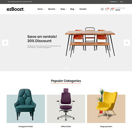 ThemeForest ezBoozt