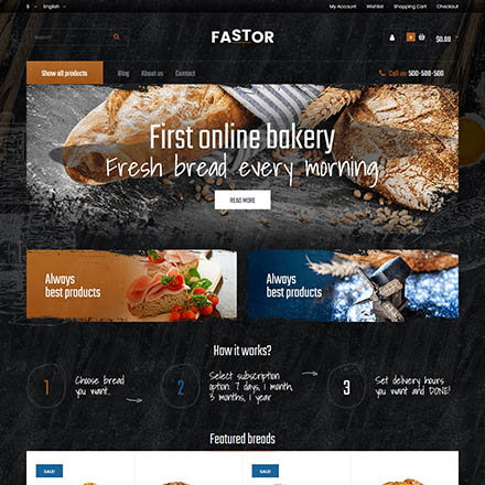 ThemeForest Fastor