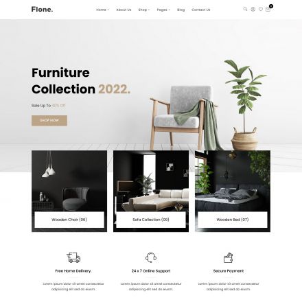 ThemeForest Flone