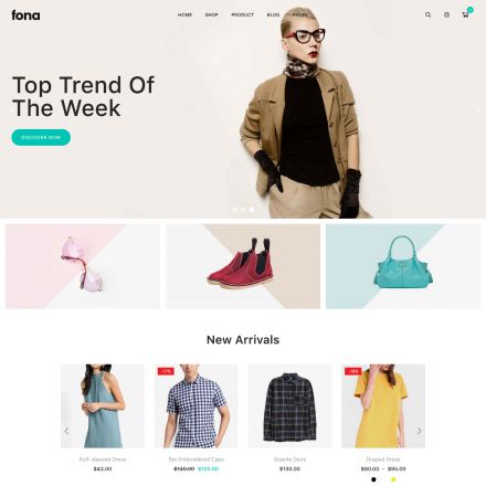 ThemeForest Fona