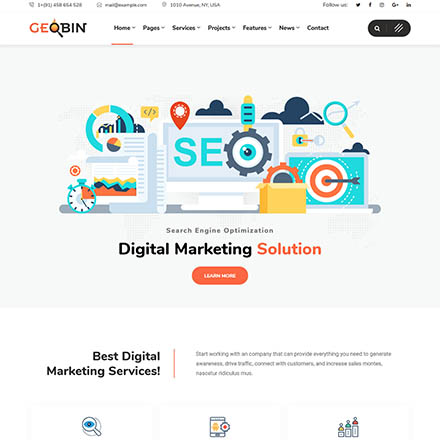 ThemeForest GeoBin