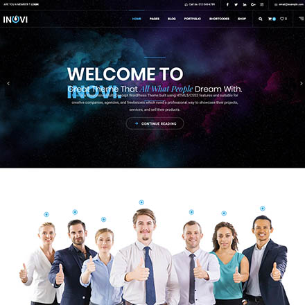 ThemeForest INOVI