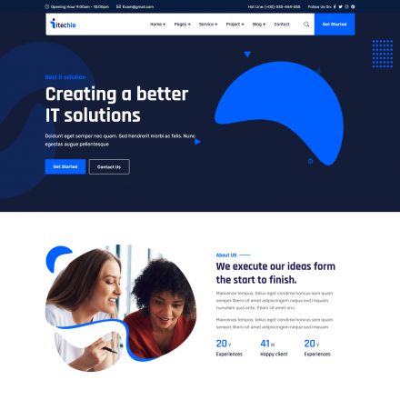 ThemeForest Itechie