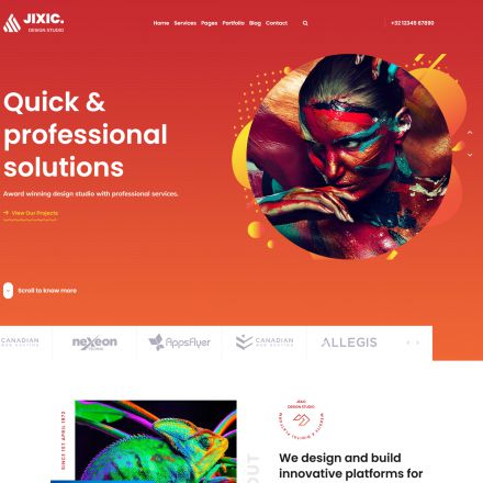 ThemeForest Jixic