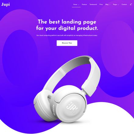 ThemeForest Jupi