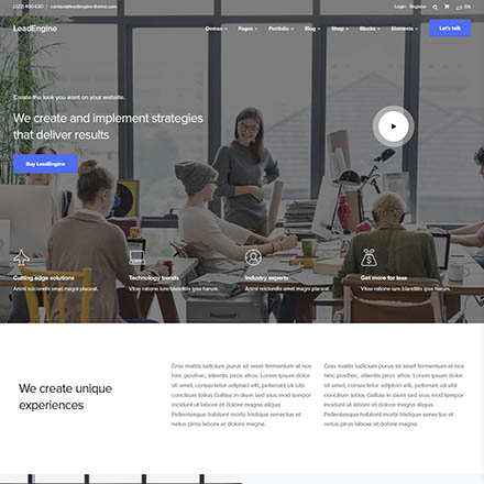 ThemeForest LeadEngine