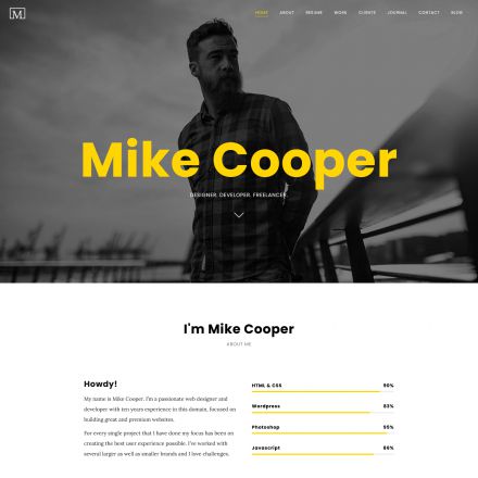 ThemeForest Mini