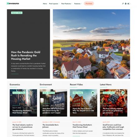 ThemeForest Newsource