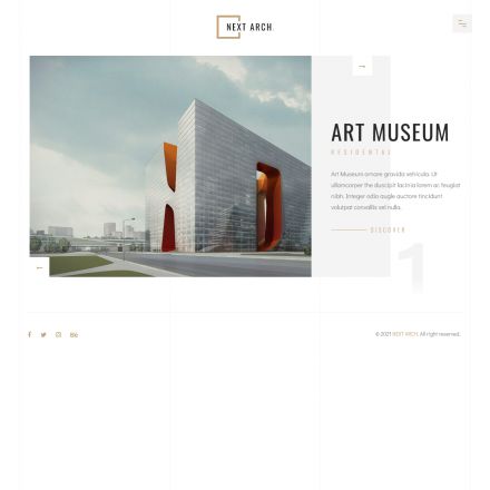 ThemeForest Next Arch