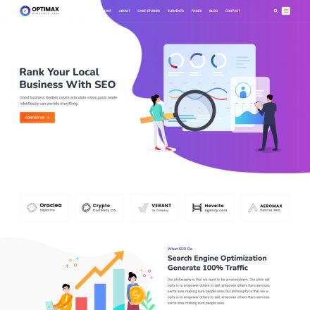 ThemeForest Optimax