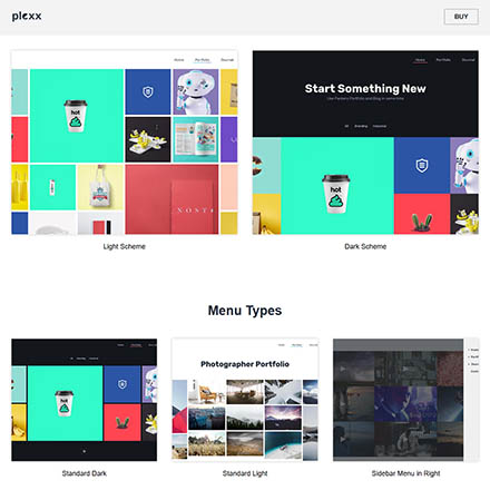 ThemeForest Plexx