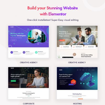 ThemeForest Qube