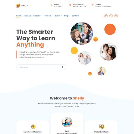 ThemeForest Shelly