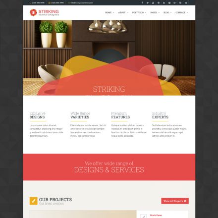 ThemeForest Striking