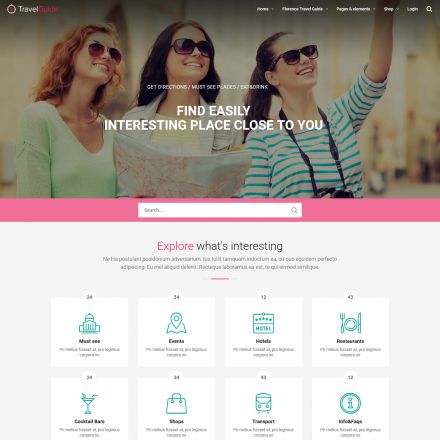 ThemeForest TRAVELGUIDE