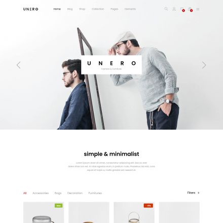 ThemeForest Unero