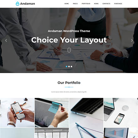 ThemeForest Andaman